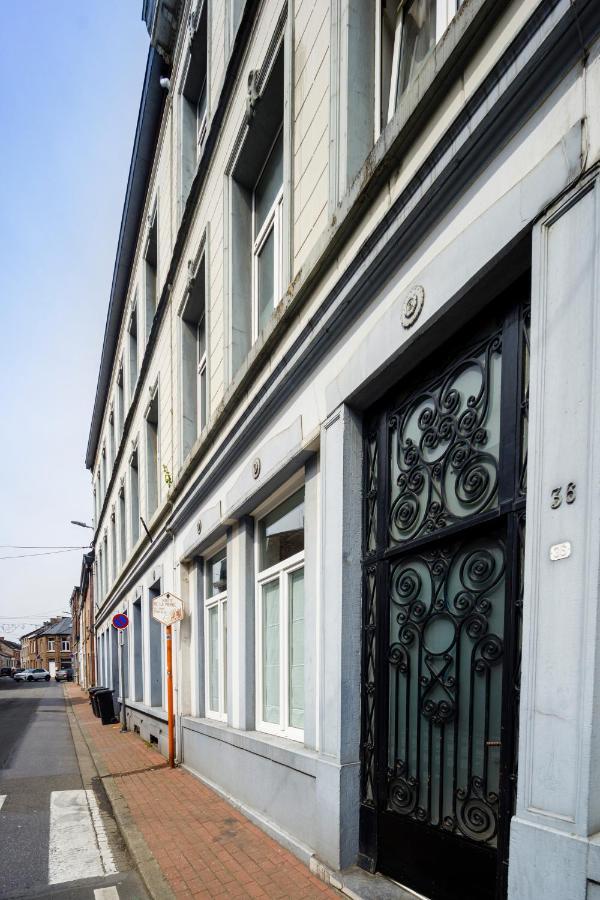 Gite La Petite Ourse - Gite De Charme Citadin Andenne ภายนอก รูปภาพ