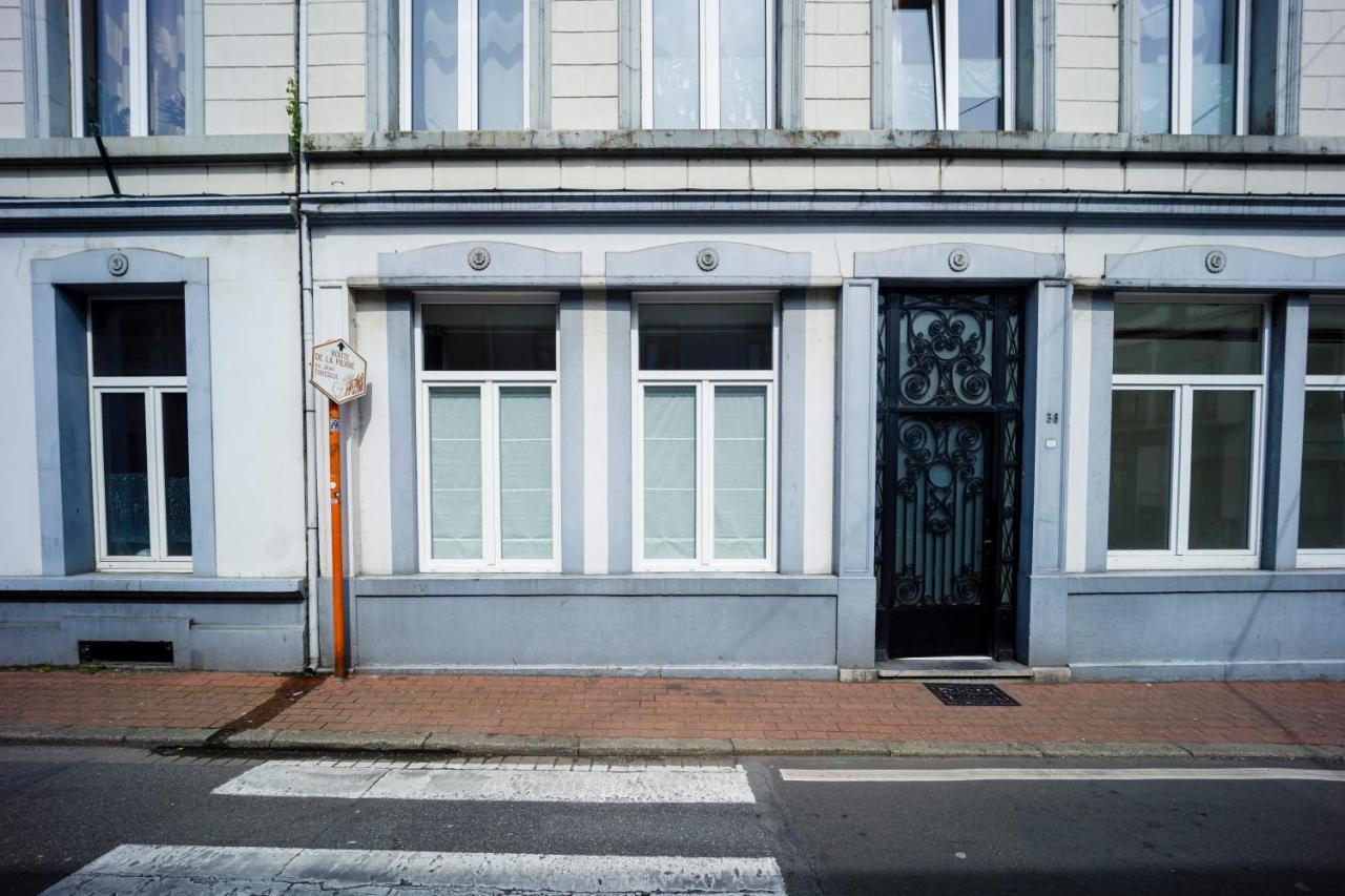 Gite La Petite Ourse - Gite De Charme Citadin Andenne ภายนอก รูปภาพ