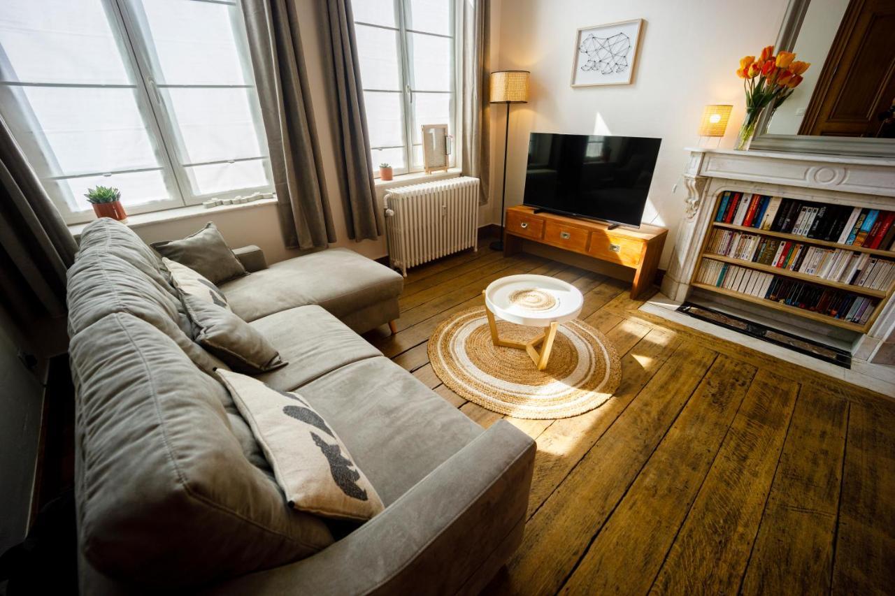 Gite La Petite Ourse - Gite De Charme Citadin Andenne ภายนอก รูปภาพ