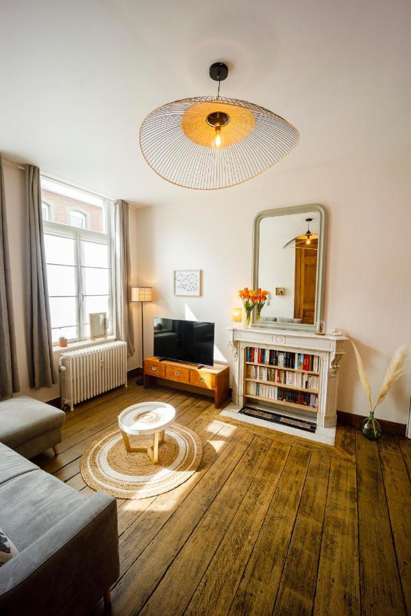 Gite La Petite Ourse - Gite De Charme Citadin Andenne ภายนอก รูปภาพ