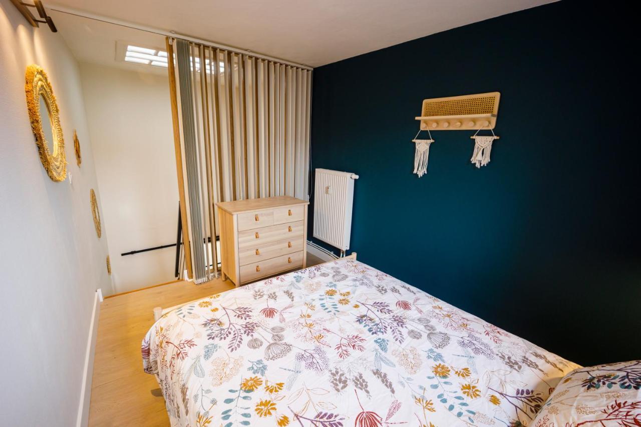 Gite La Petite Ourse - Gite De Charme Citadin Andenne ภายนอก รูปภาพ