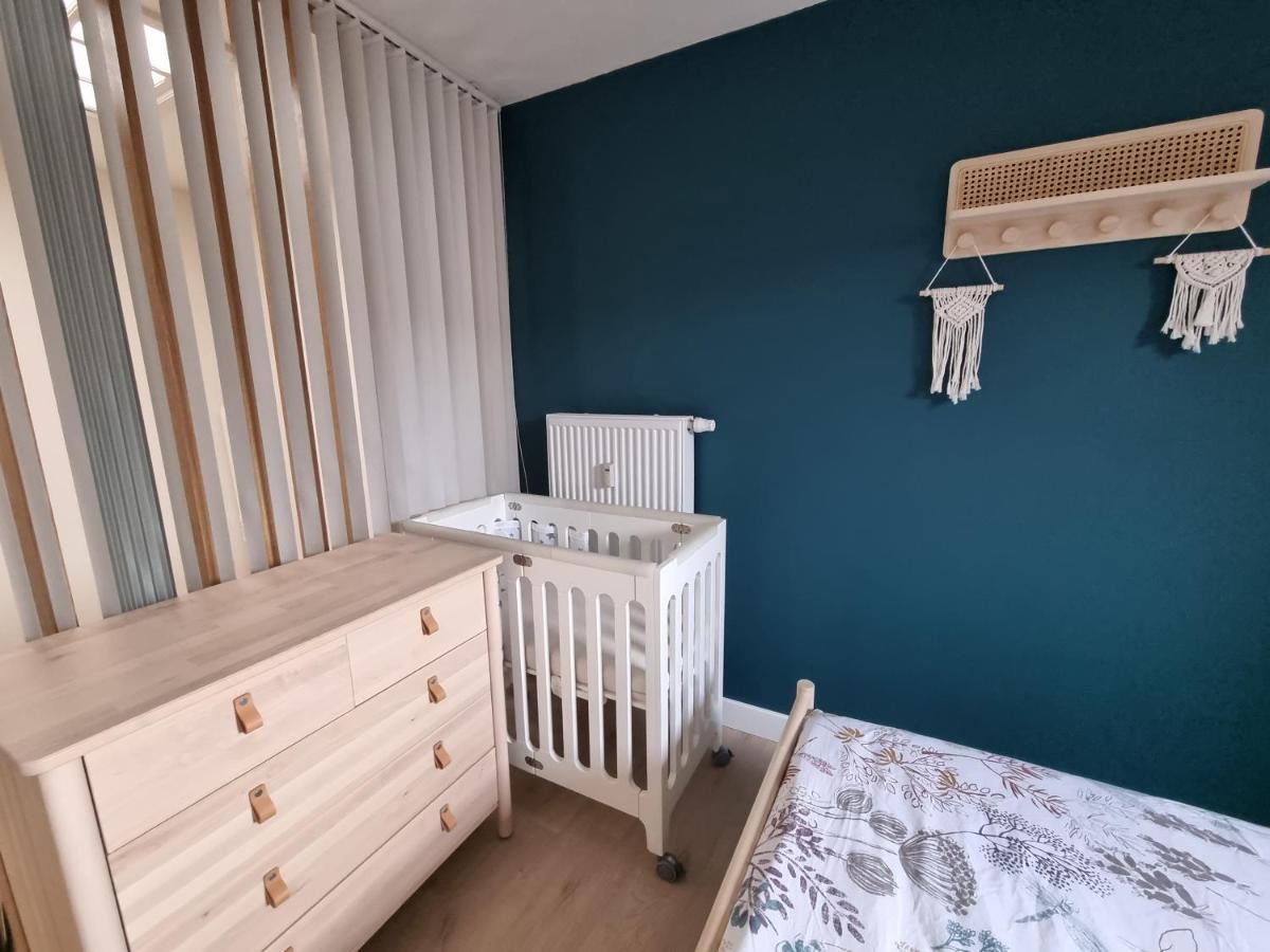 Gite La Petite Ourse - Gite De Charme Citadin Andenne ภายนอก รูปภาพ