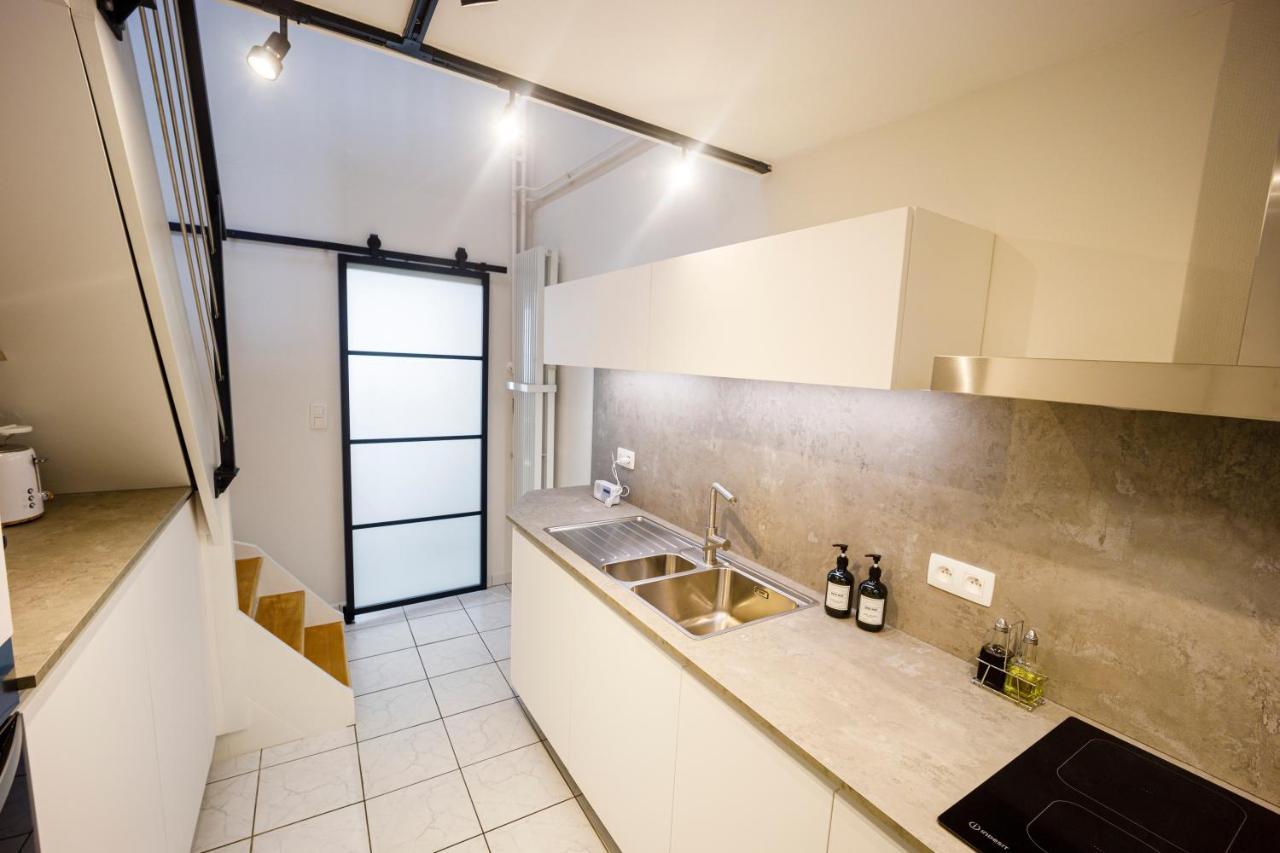 Gite La Petite Ourse - Gite De Charme Citadin Andenne ภายนอก รูปภาพ